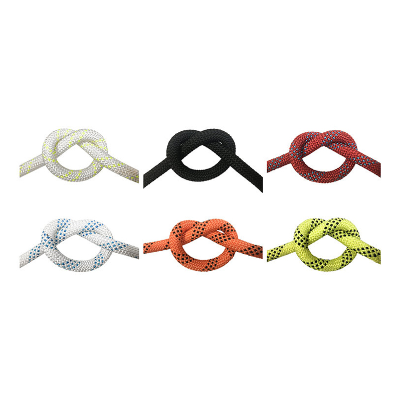 10 mm polyesterové pletené lano odolné voči opotrebovaniu