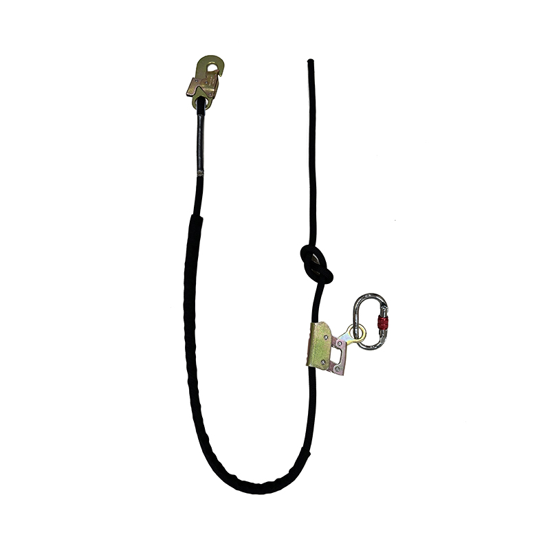 Umiestnite záchranné lano s nylonovým lanom