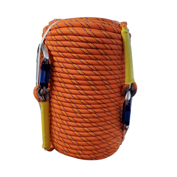 12 mm ľahké plávajúce polypropylénové pletené lano