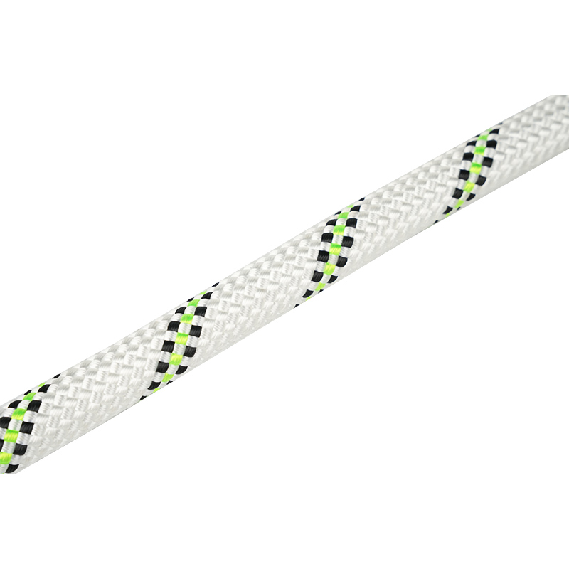 13 mm tepelne odolné pletené odolné polyesterové bezpečnostné lano