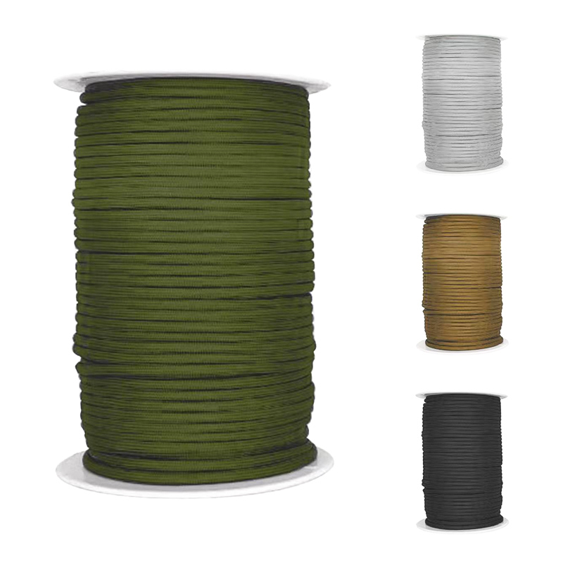 550 lb Polyester Paracord typu III